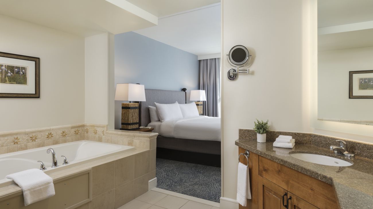 2-Bedroom Villa Primary Bathroom