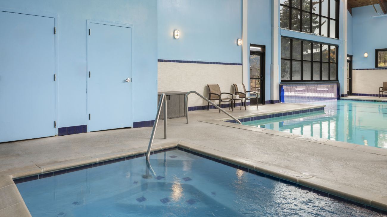 Indoor Whirlpool