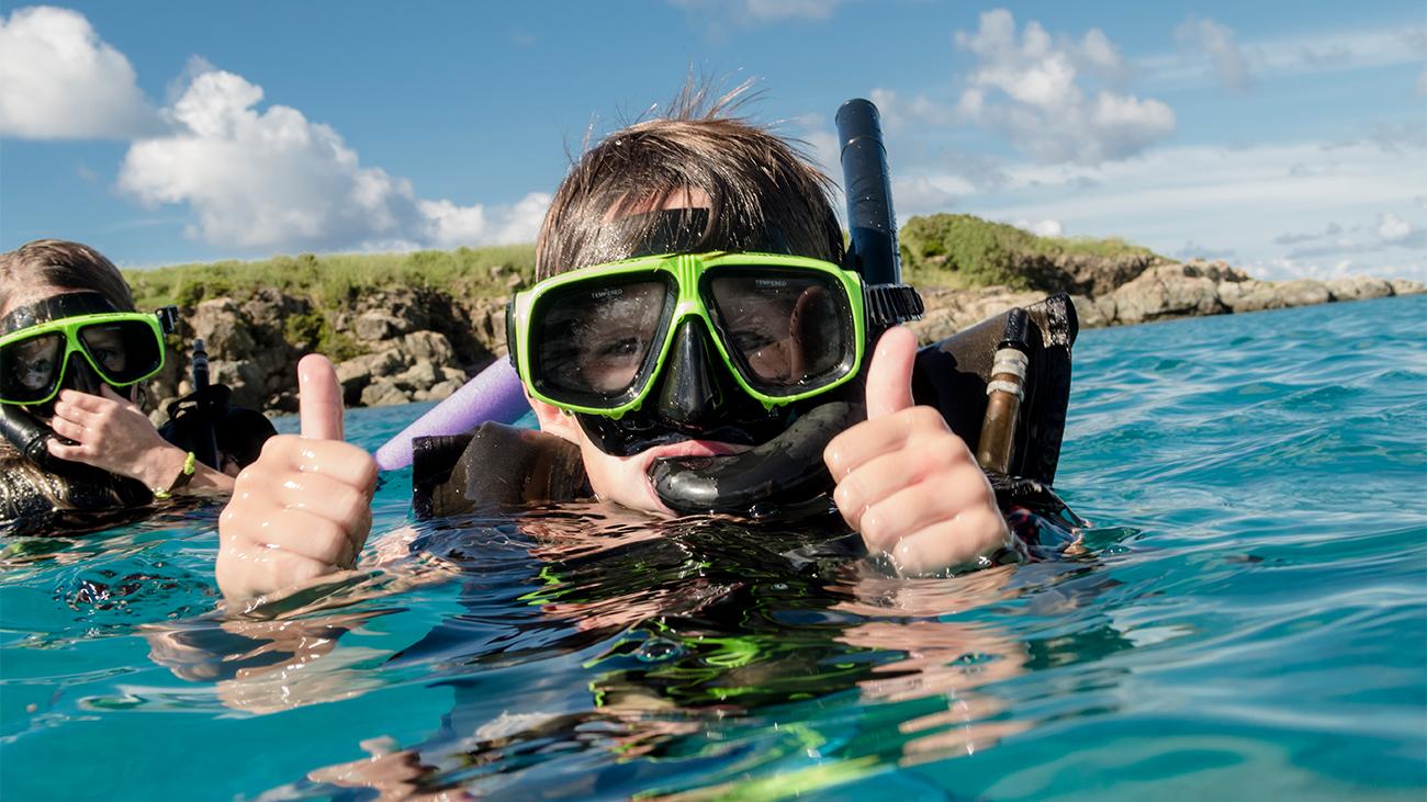 Snorkeling