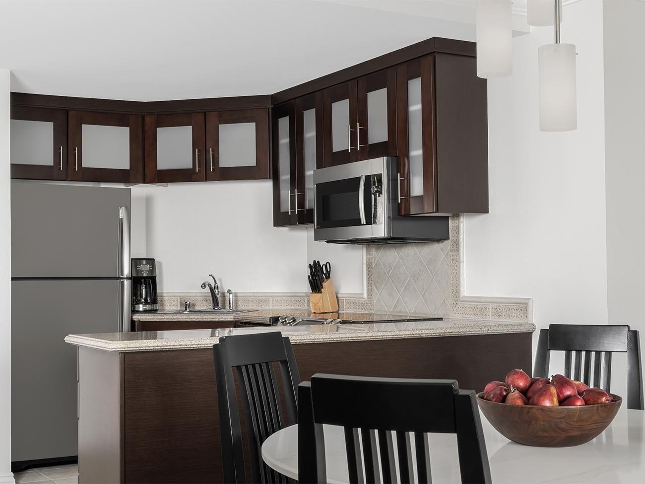 Dining Area and Kitchen
