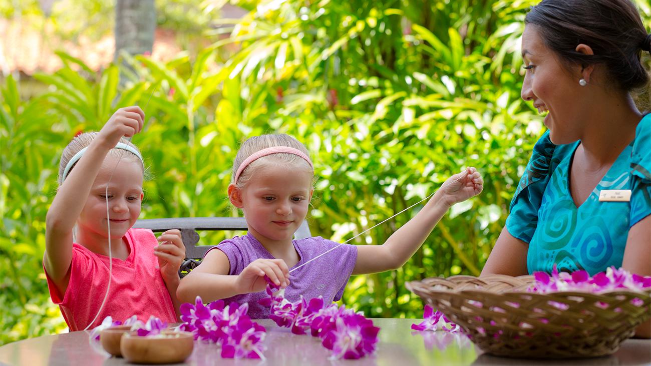 Lei Making