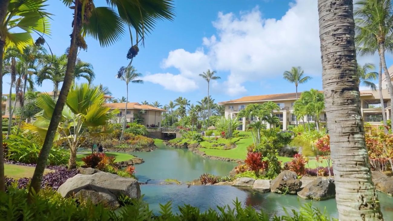 Marriott's Waiohai Beach Club