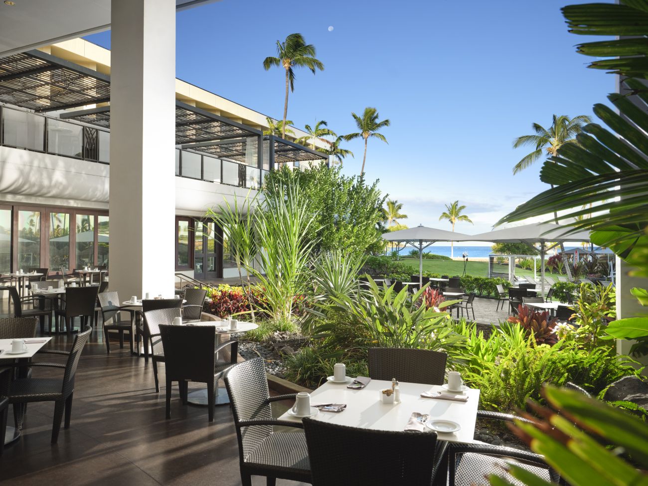 Hawaii Calls Restaurant