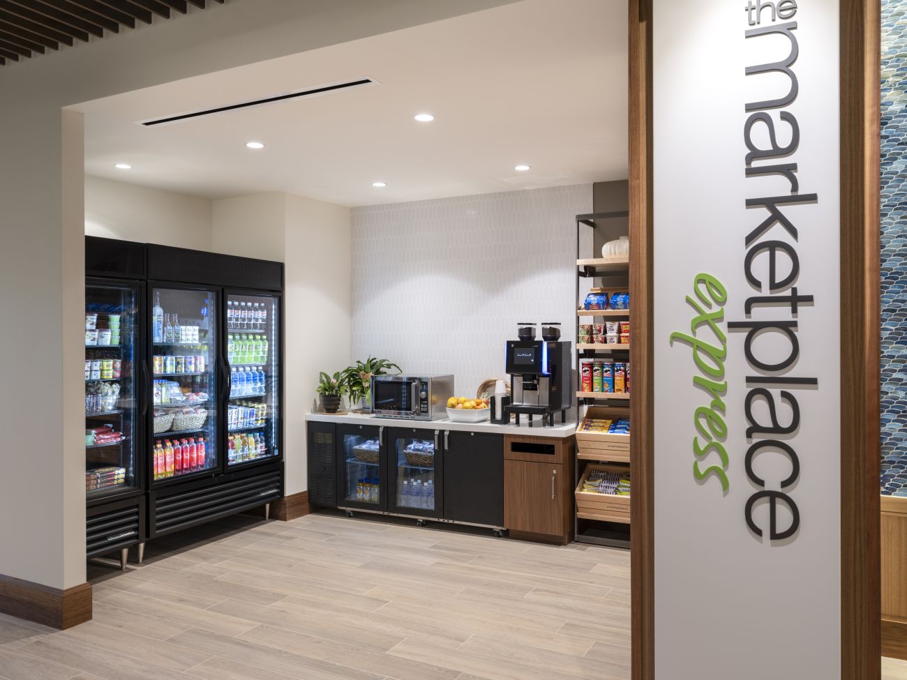 The Marketplace Express
