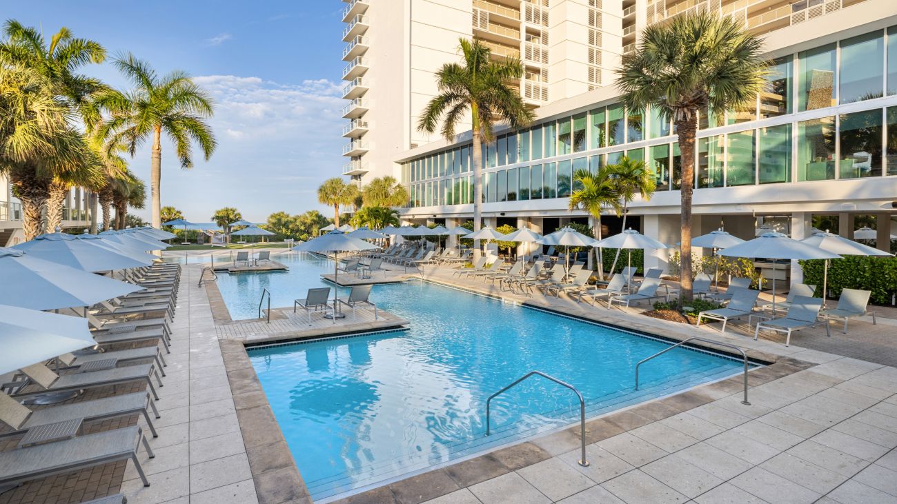 Cascades Pool
