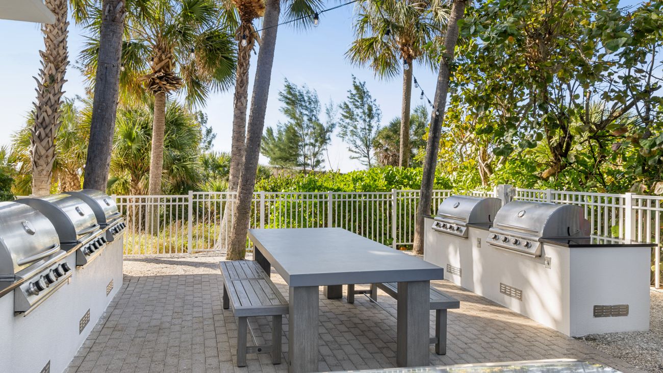 Outdoor Grill Area
