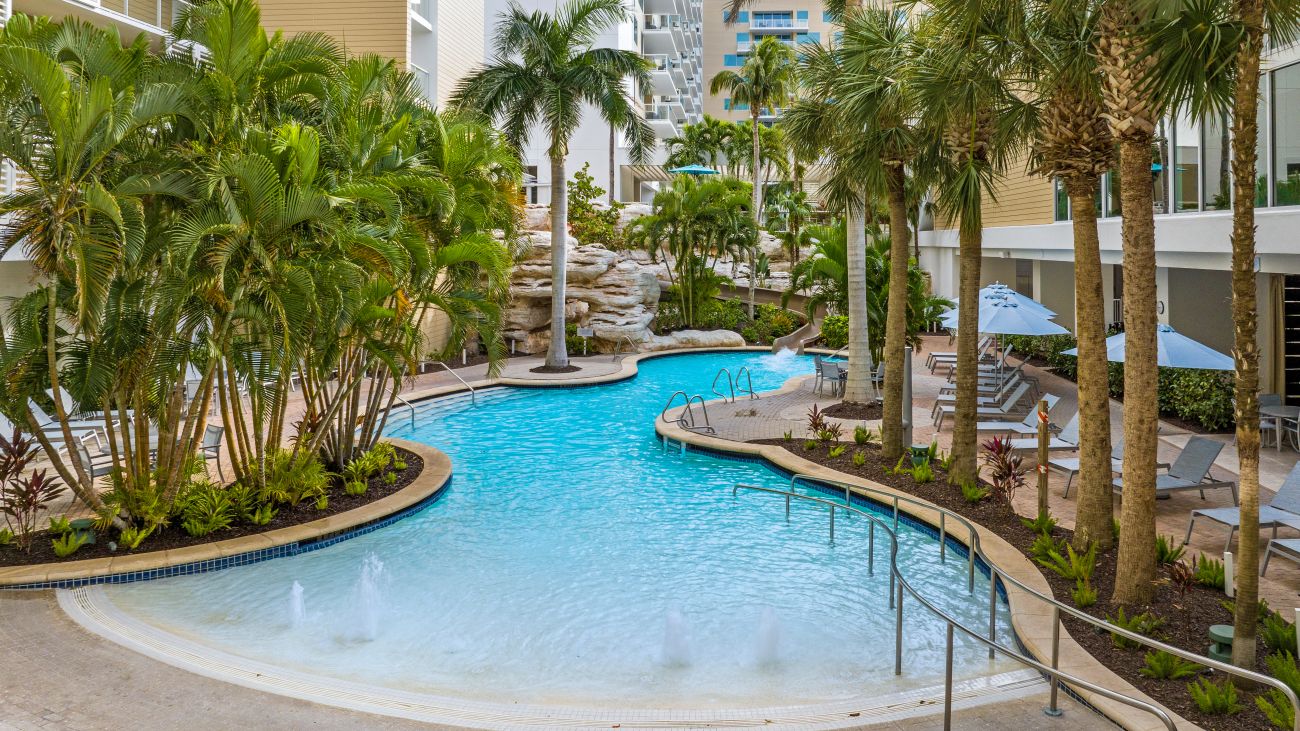 Grotto Outdoor Pool