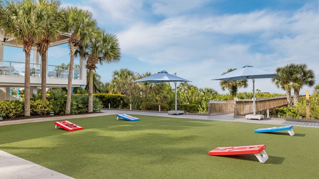 Outdoor Lawn
