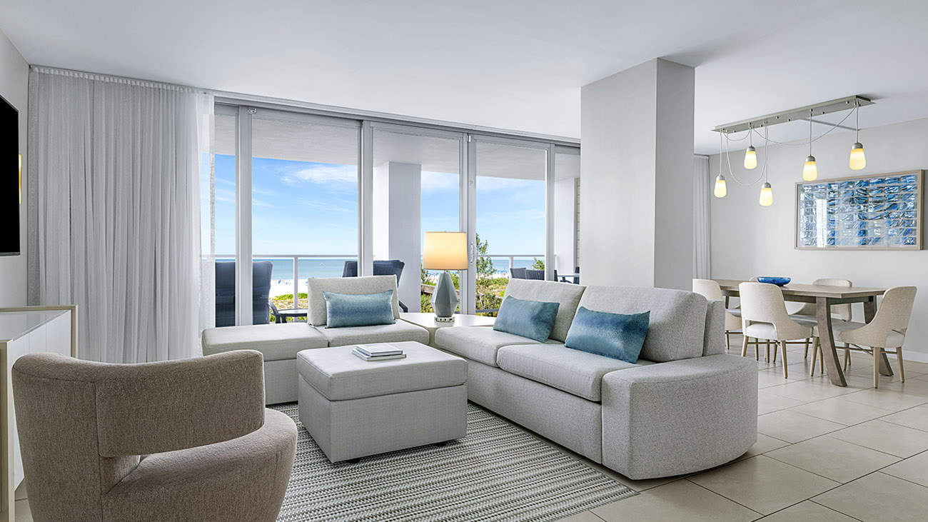 Living and Dining Area
