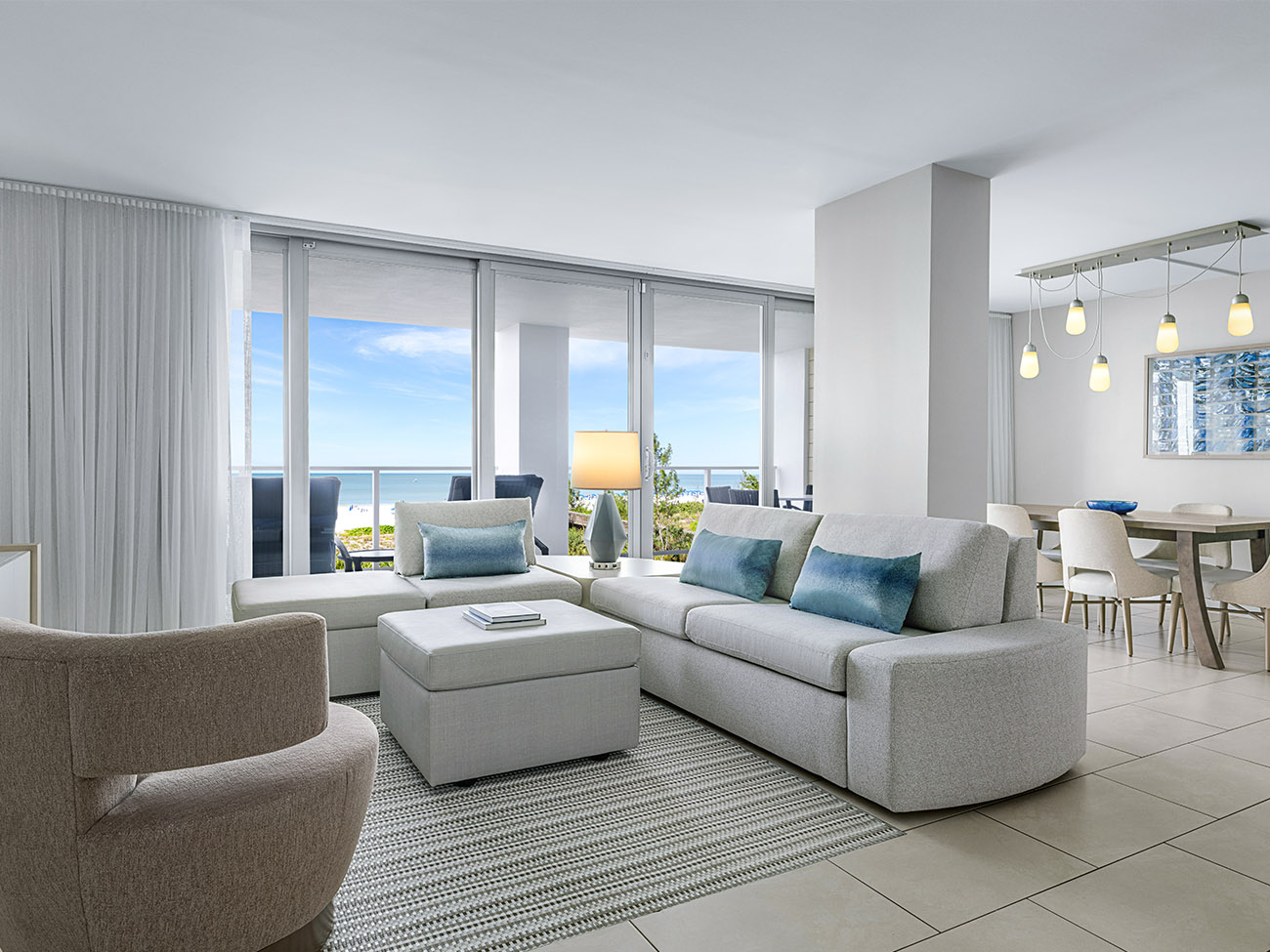 Living and Dining Area