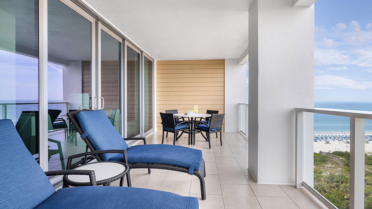 Balcony, Gulf Side