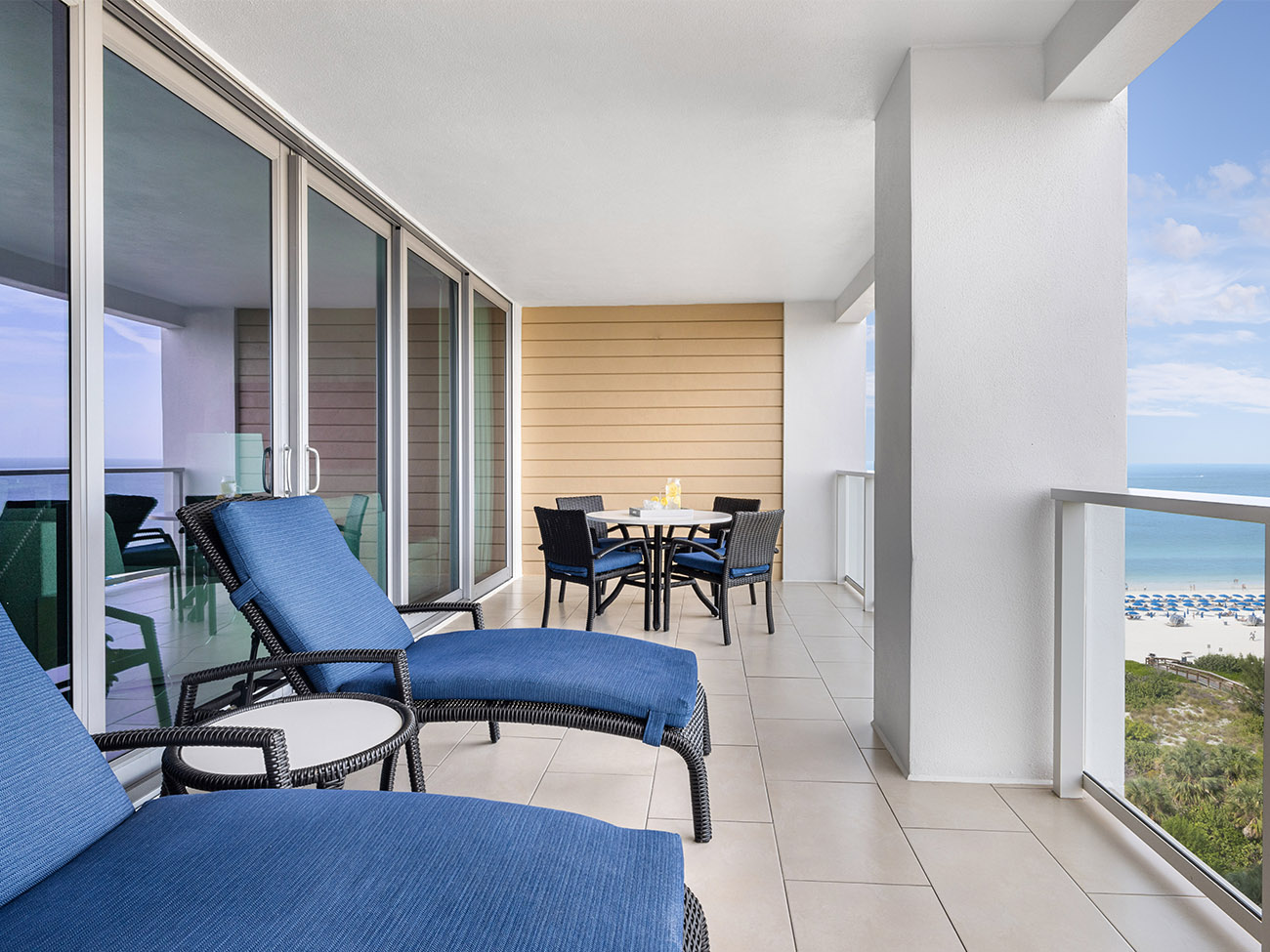 Balcony, Gulf Side