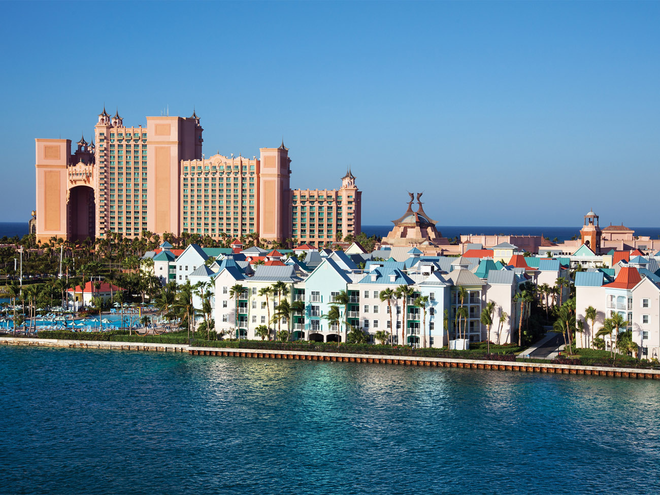Image of Harborside Resort at Atlantis in Nassau.