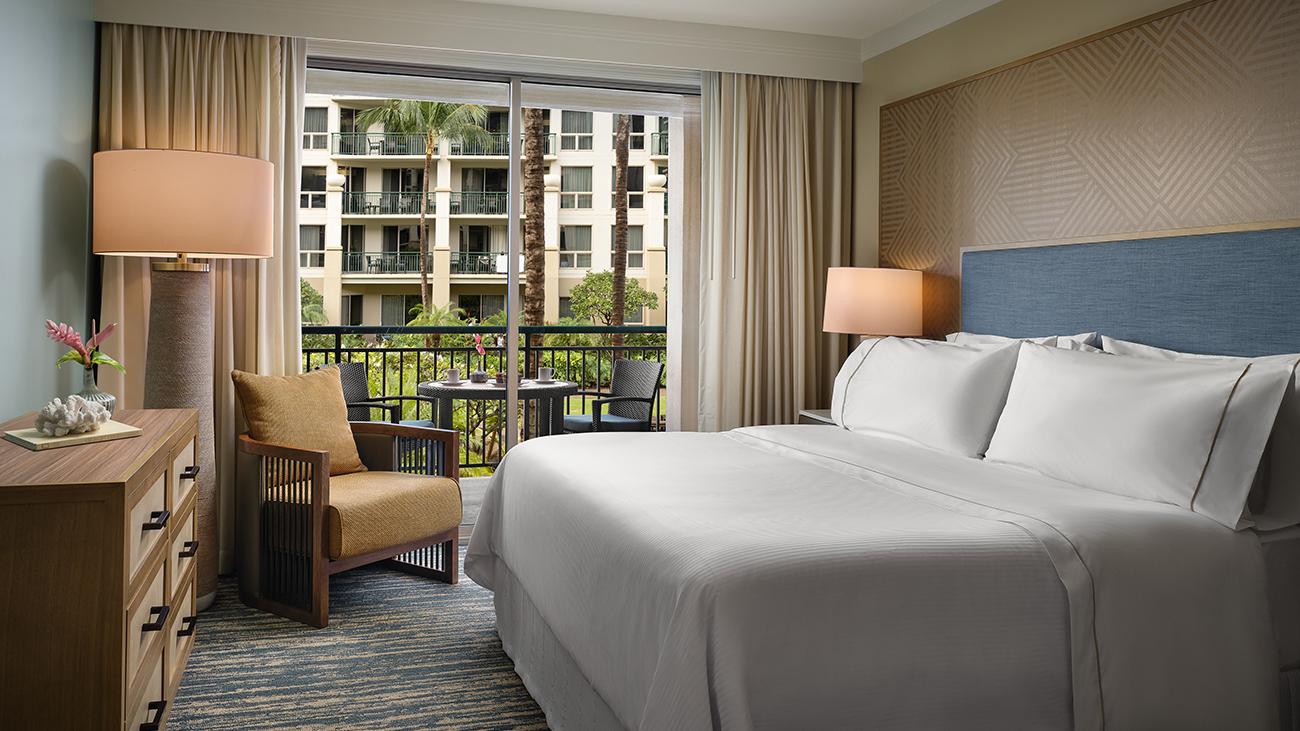 Bedroom, Island View