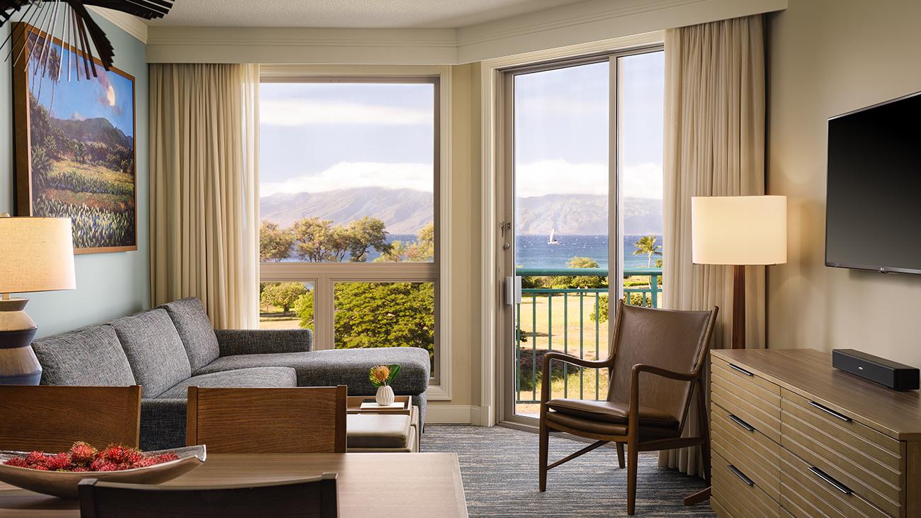 Living and Dining Area, Ocean View