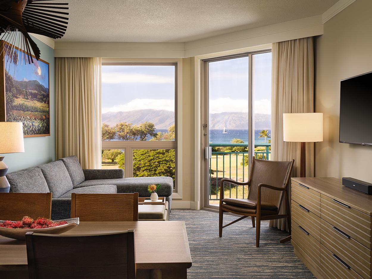Living and Dining Area, Ocean View