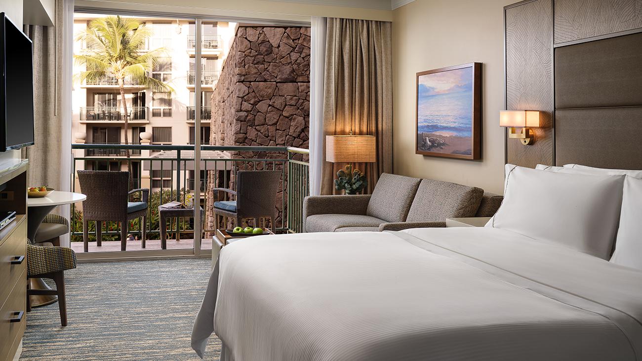 Bedroom, Island View