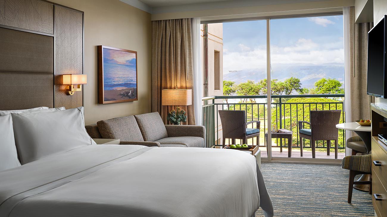 Bedroom, Ocean View