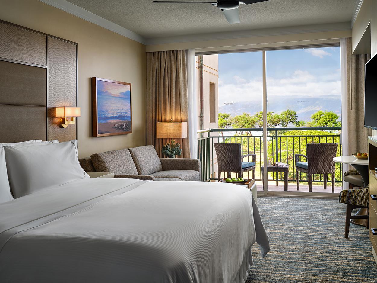 Bedroom, Ocean View