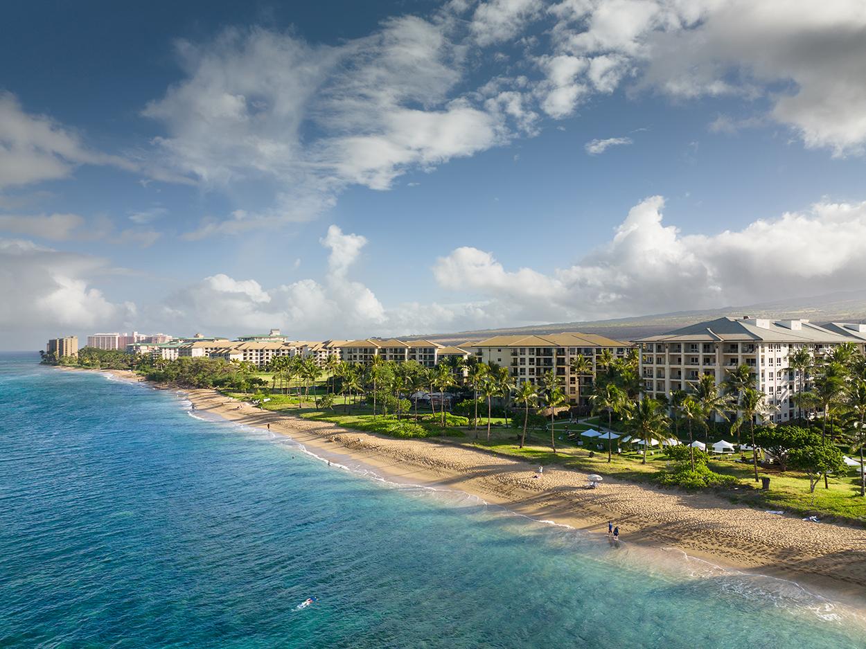 Resort Exterior Beach View