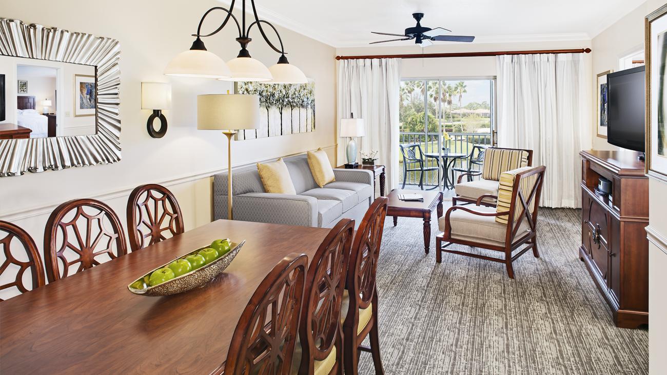 Dining and Living Room