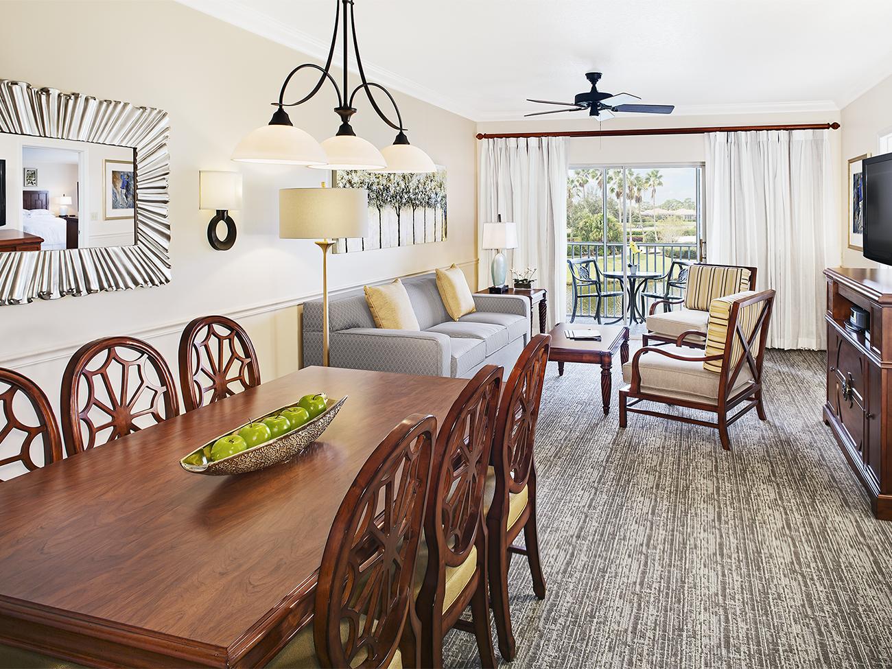 Dining and Living Room