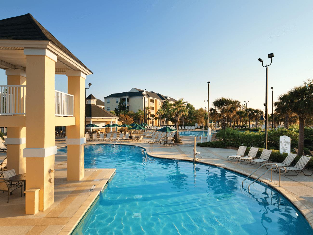 Image of Sheraton Broadway Resort in Myrtle Beach.