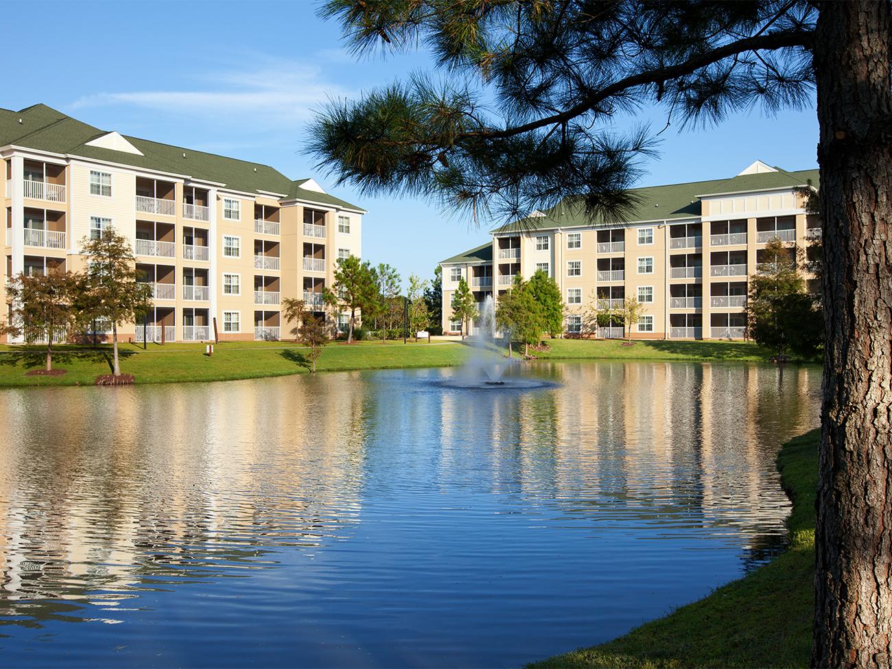 Exterior Water Feature