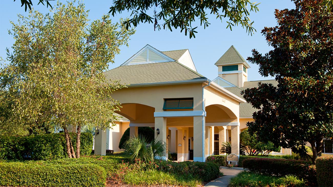 Reception Center Exterior