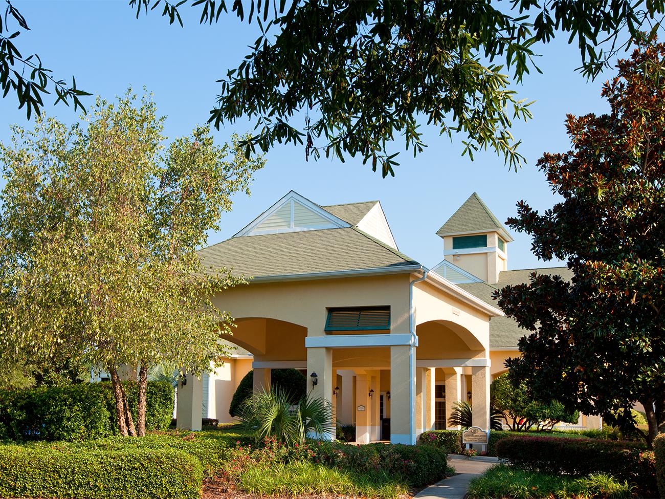 Reception Center Exterior