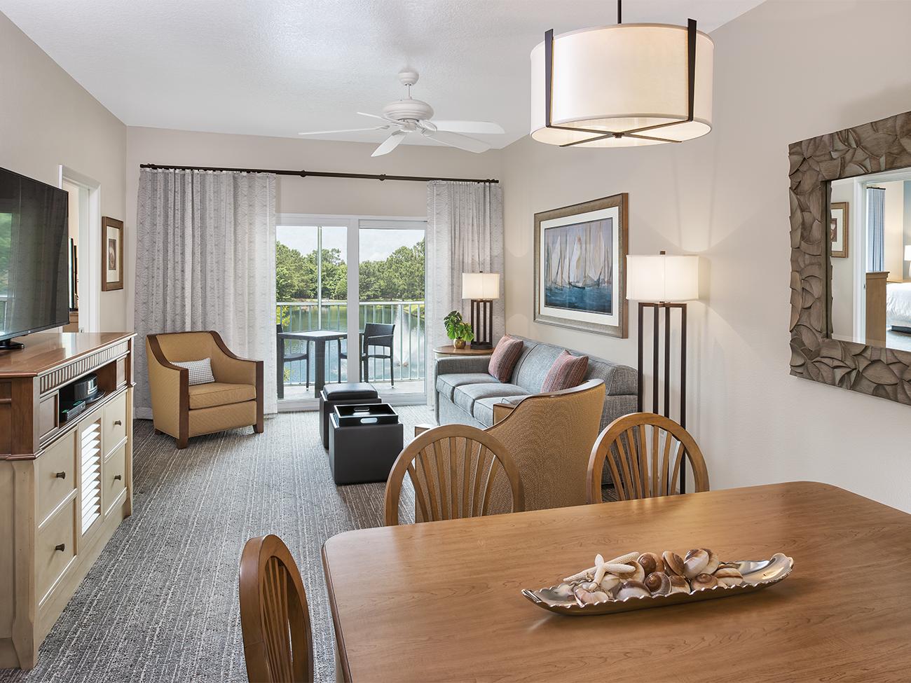 Dining and Living Room