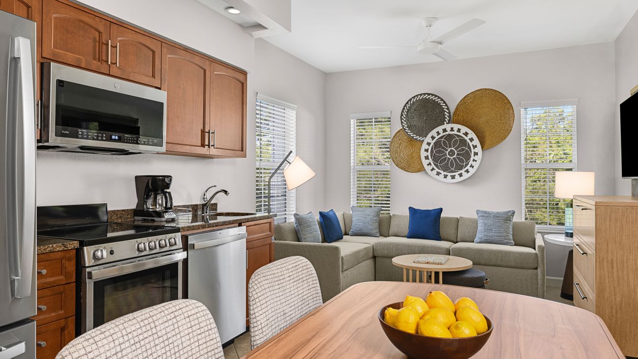 Dining and Living Room