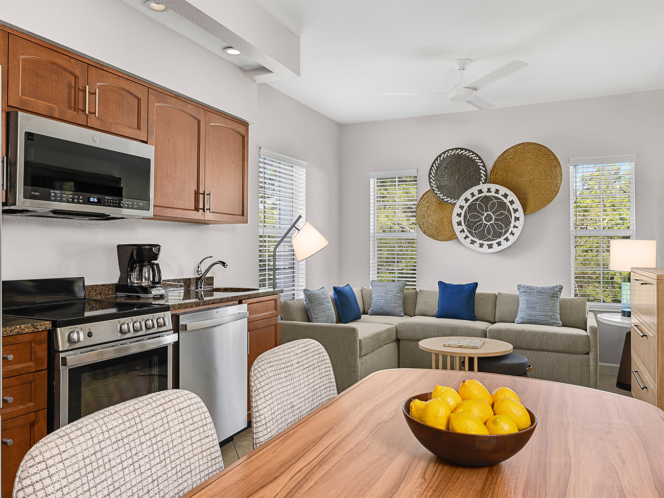 Dining and Living Room
