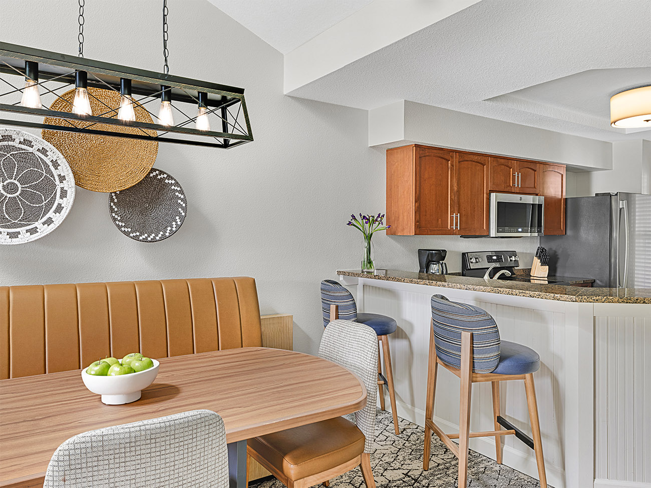Dining and Kitchen