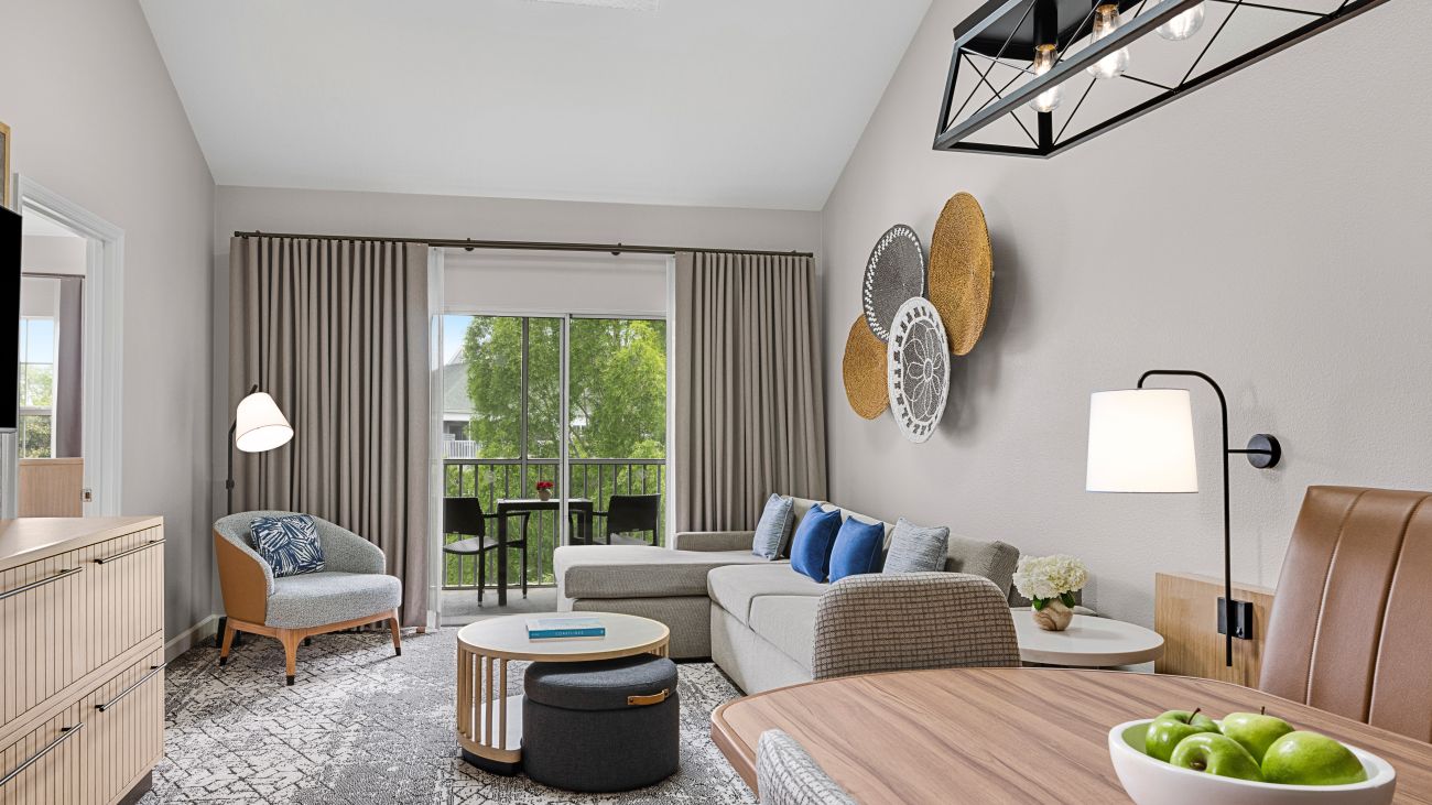 Dining and Living Room