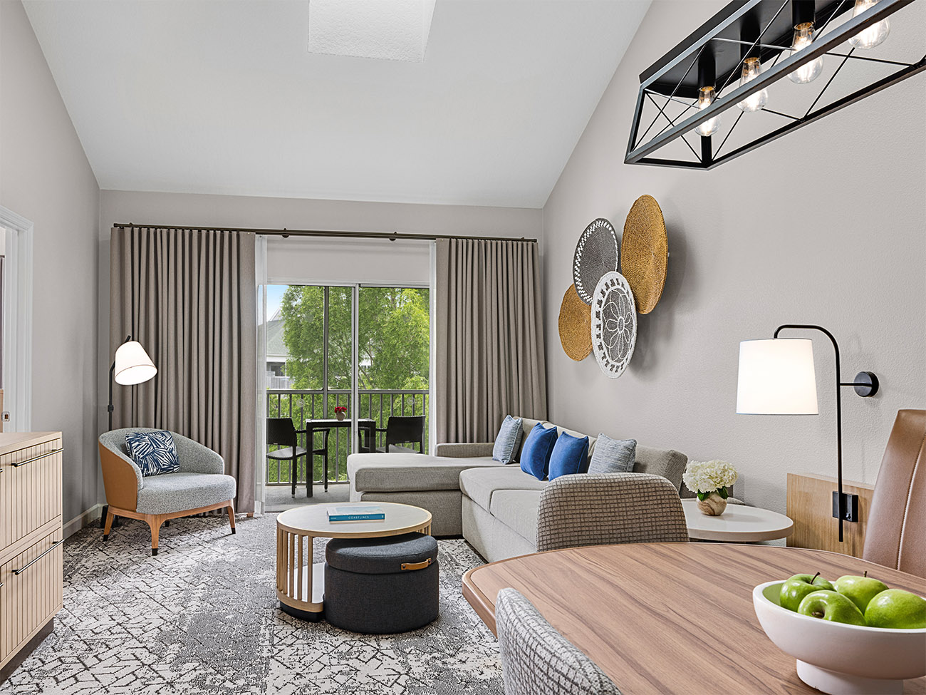 Dining and Living Room
