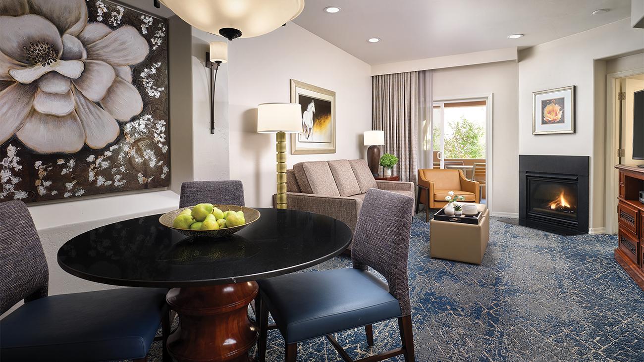 Living and Dining Room