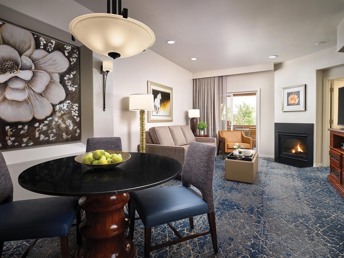 Living and Dining Room
