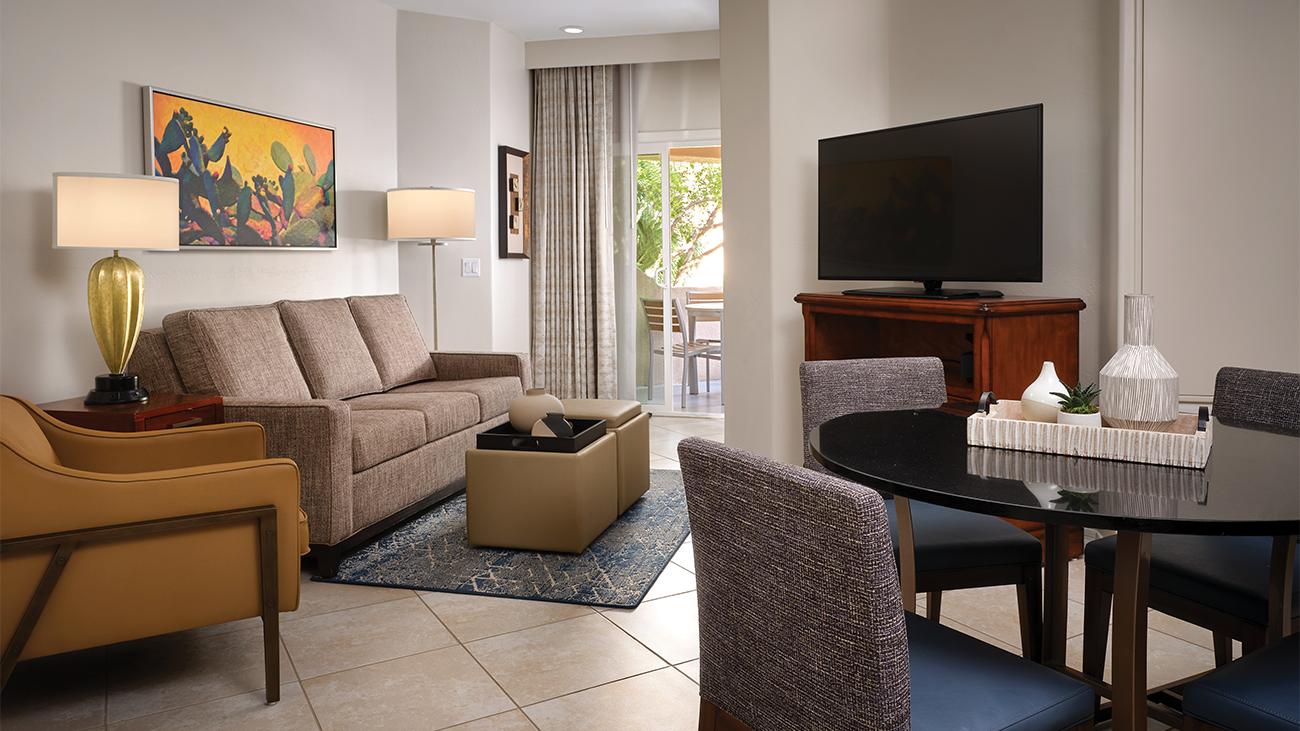 Dining and Living Room