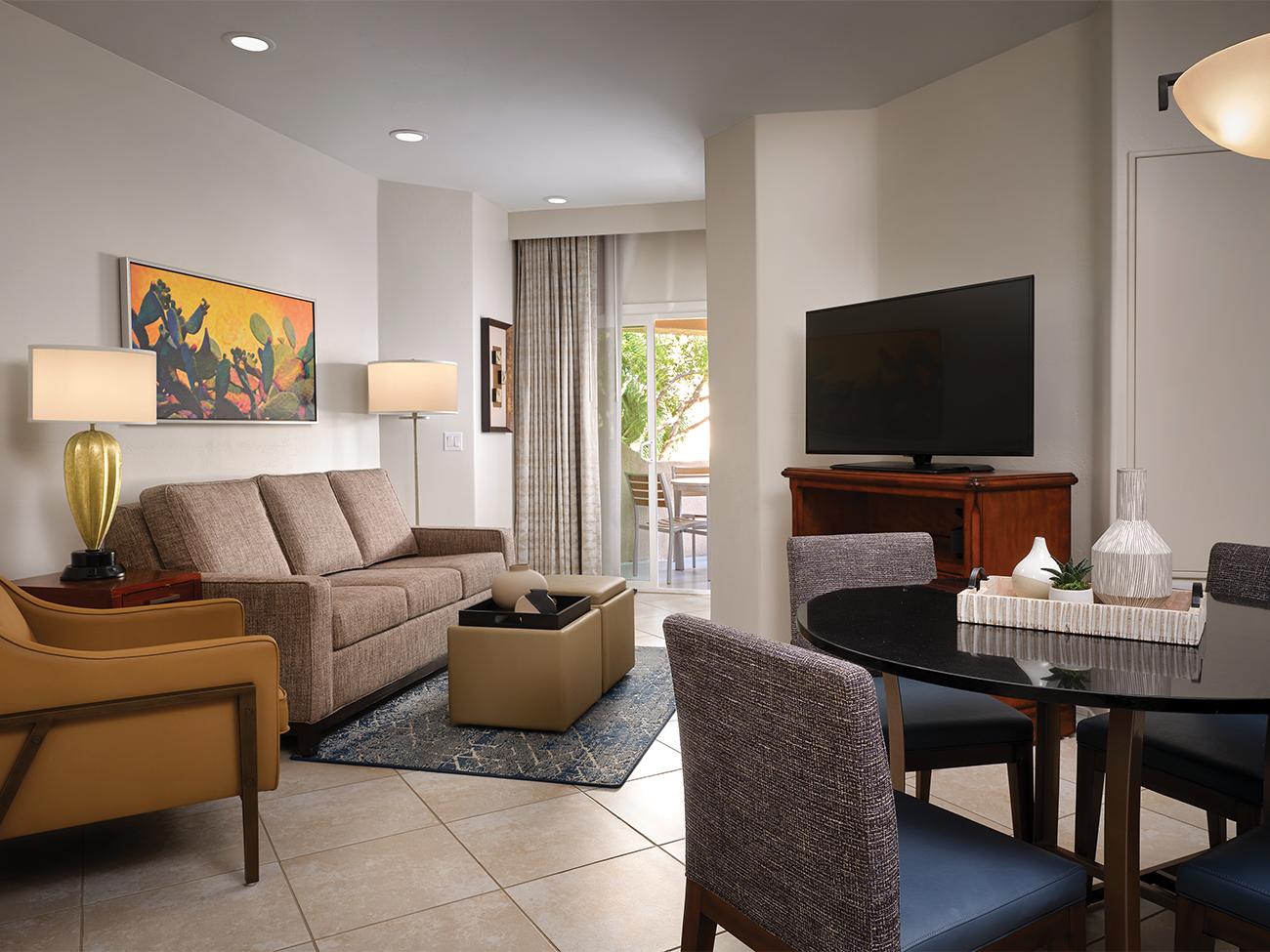 Dining and Living Room