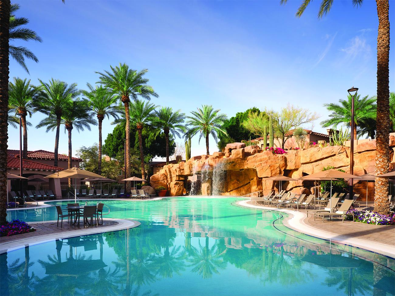 Image of Sheraton Desert Oasis in Scottsdale.
