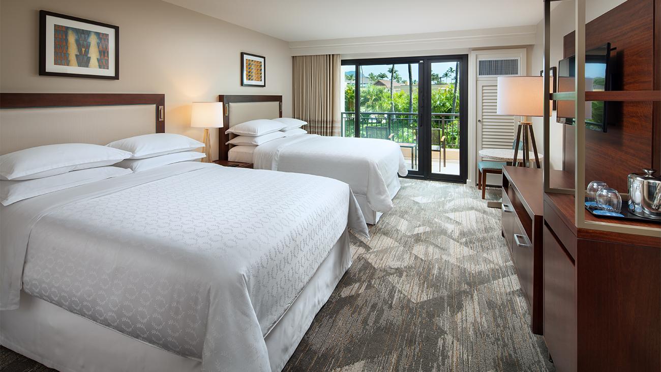 Garden View Guest Room