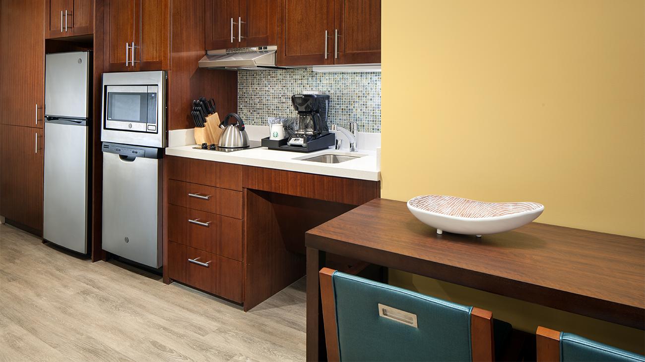 Guest Room Kitchenette
