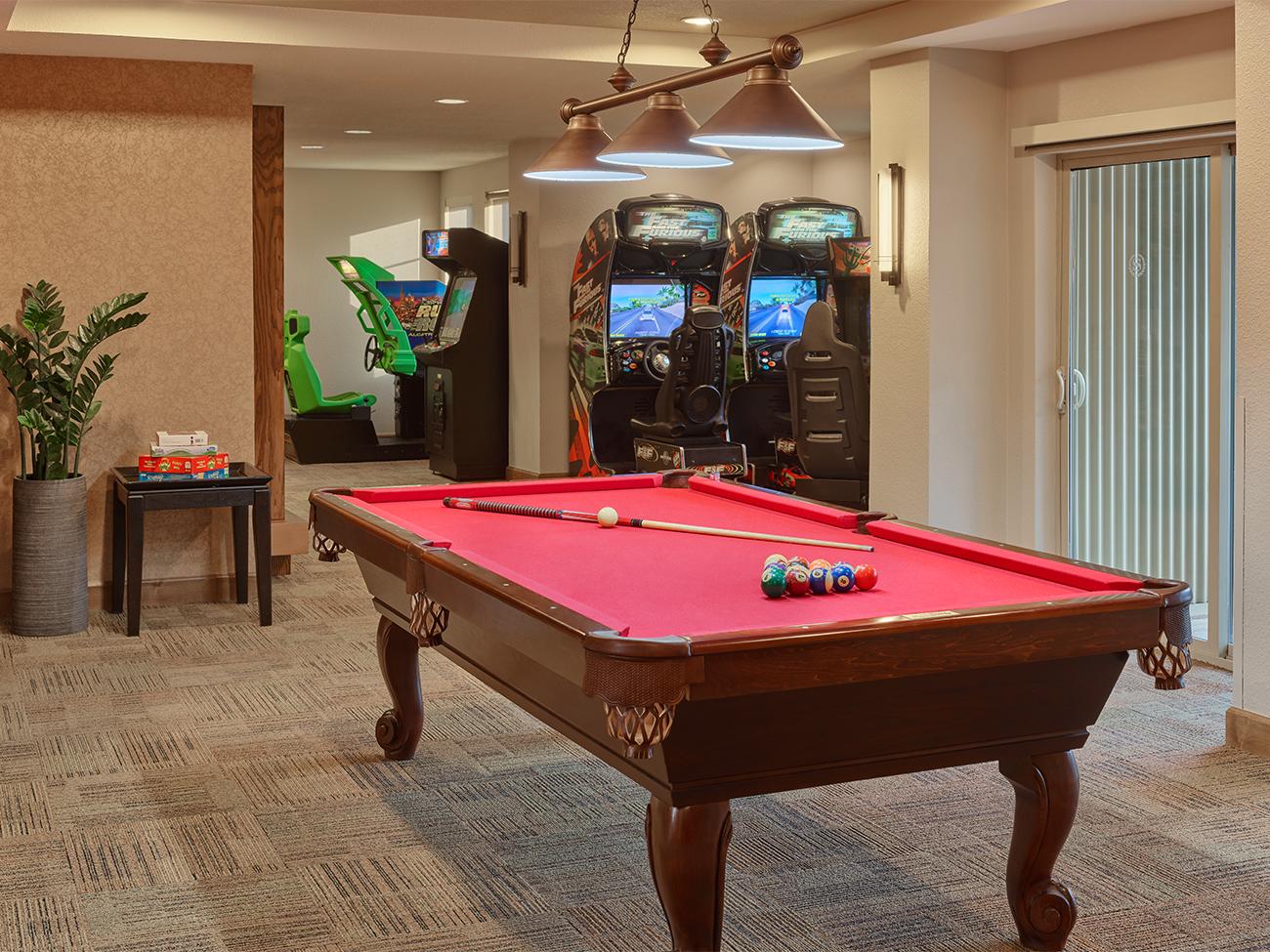 Billiards & Gameroom