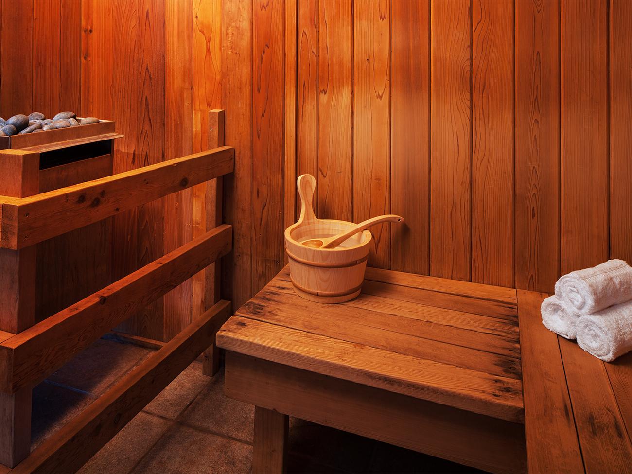 Sauna and Steam Room