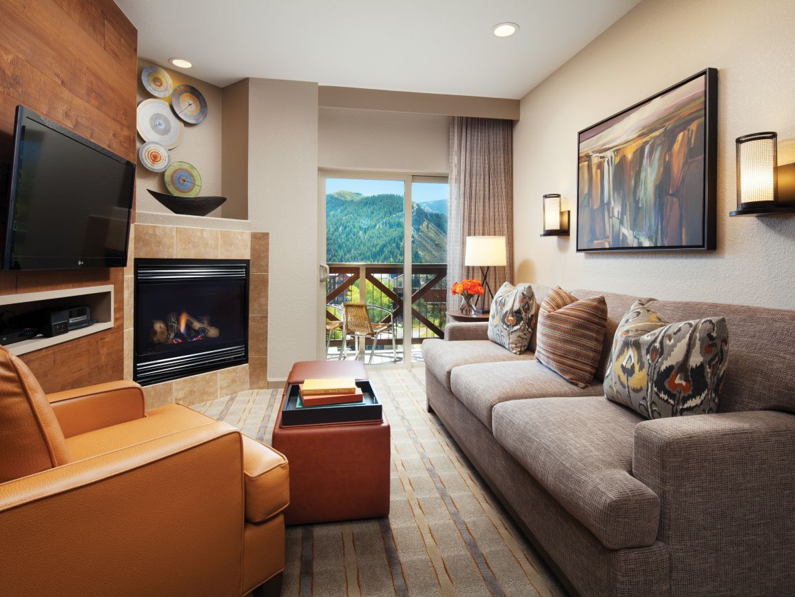 Living with Fireplace