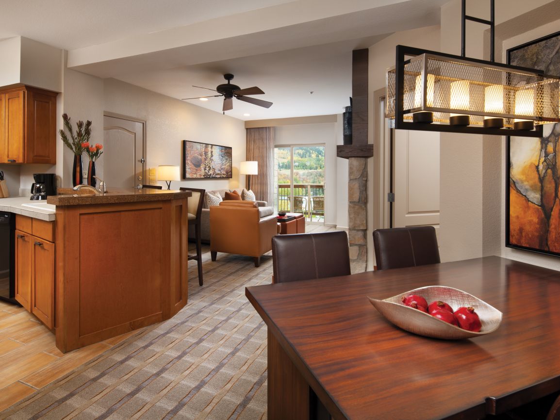 Living and Dining Room