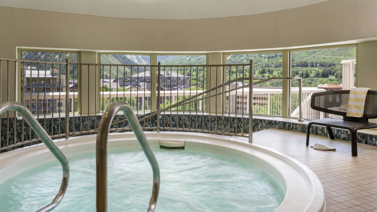 Indoor Whirlpool Spa