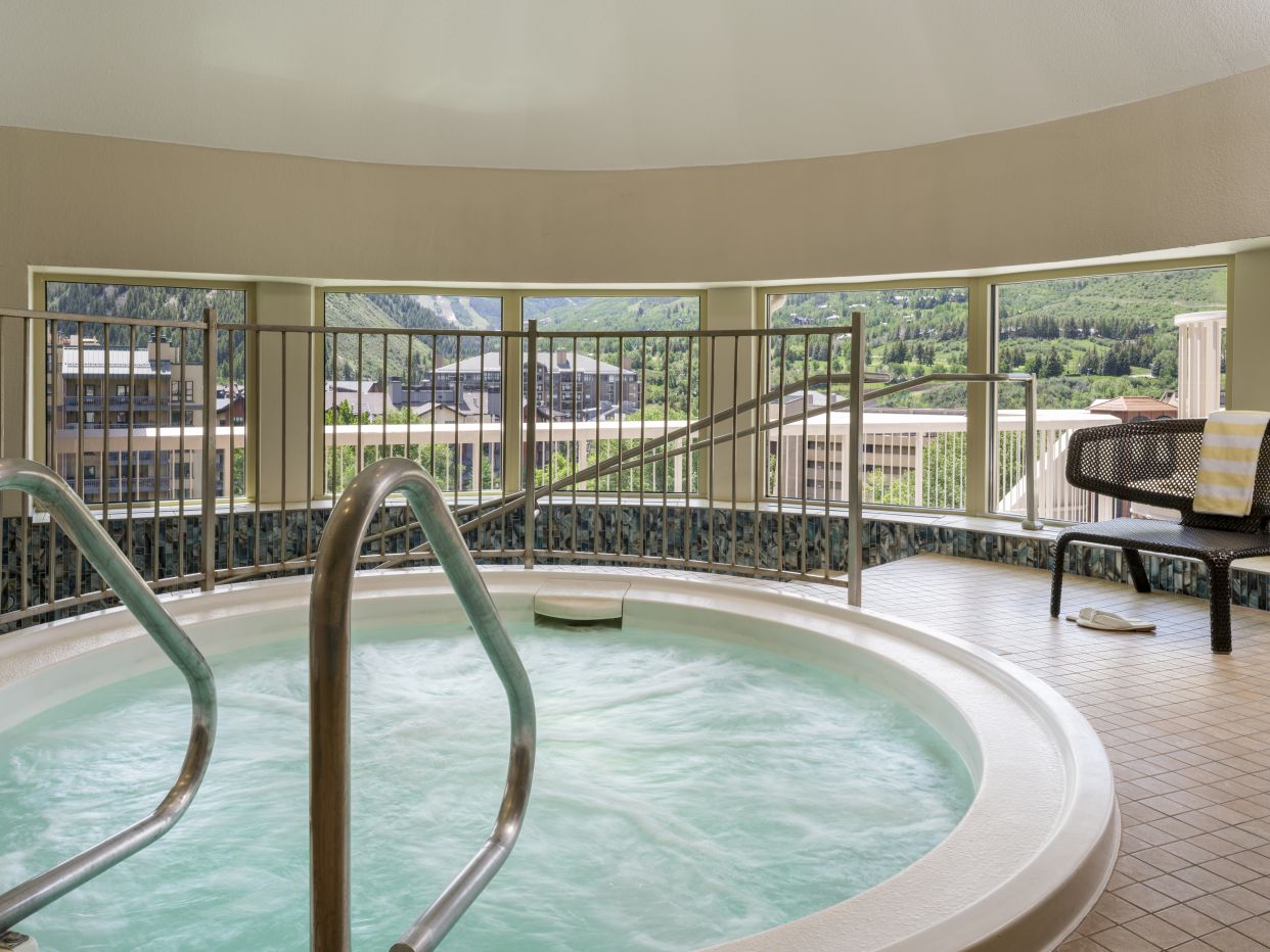 Indoor Whirlpool Spa