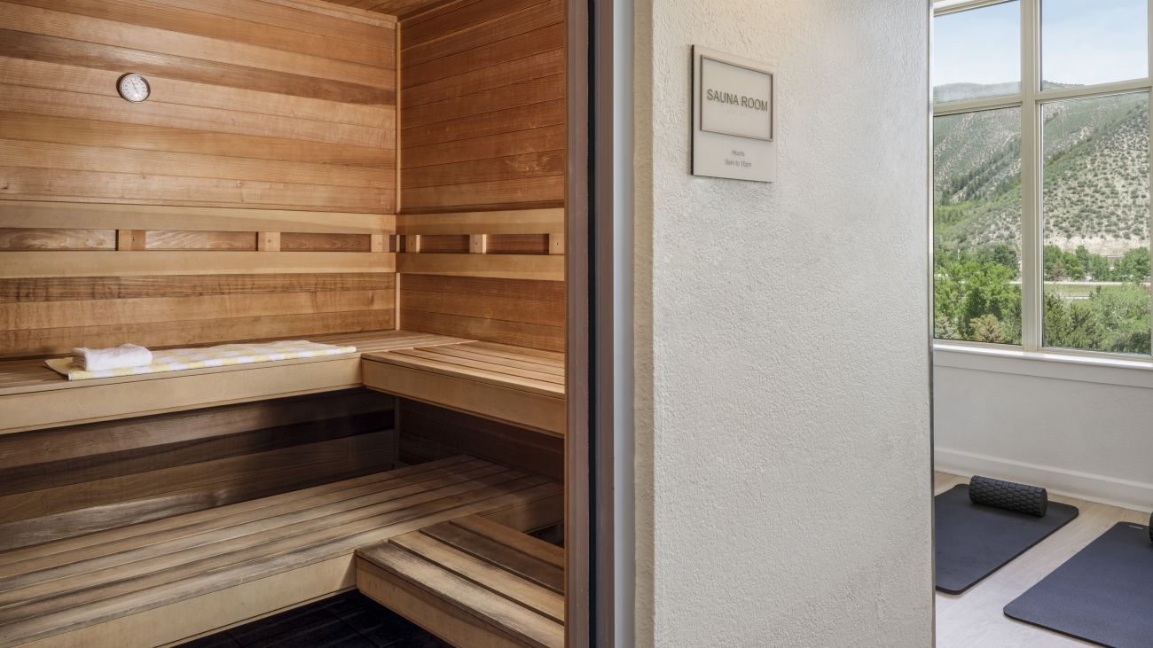 Sauna and Steam Room